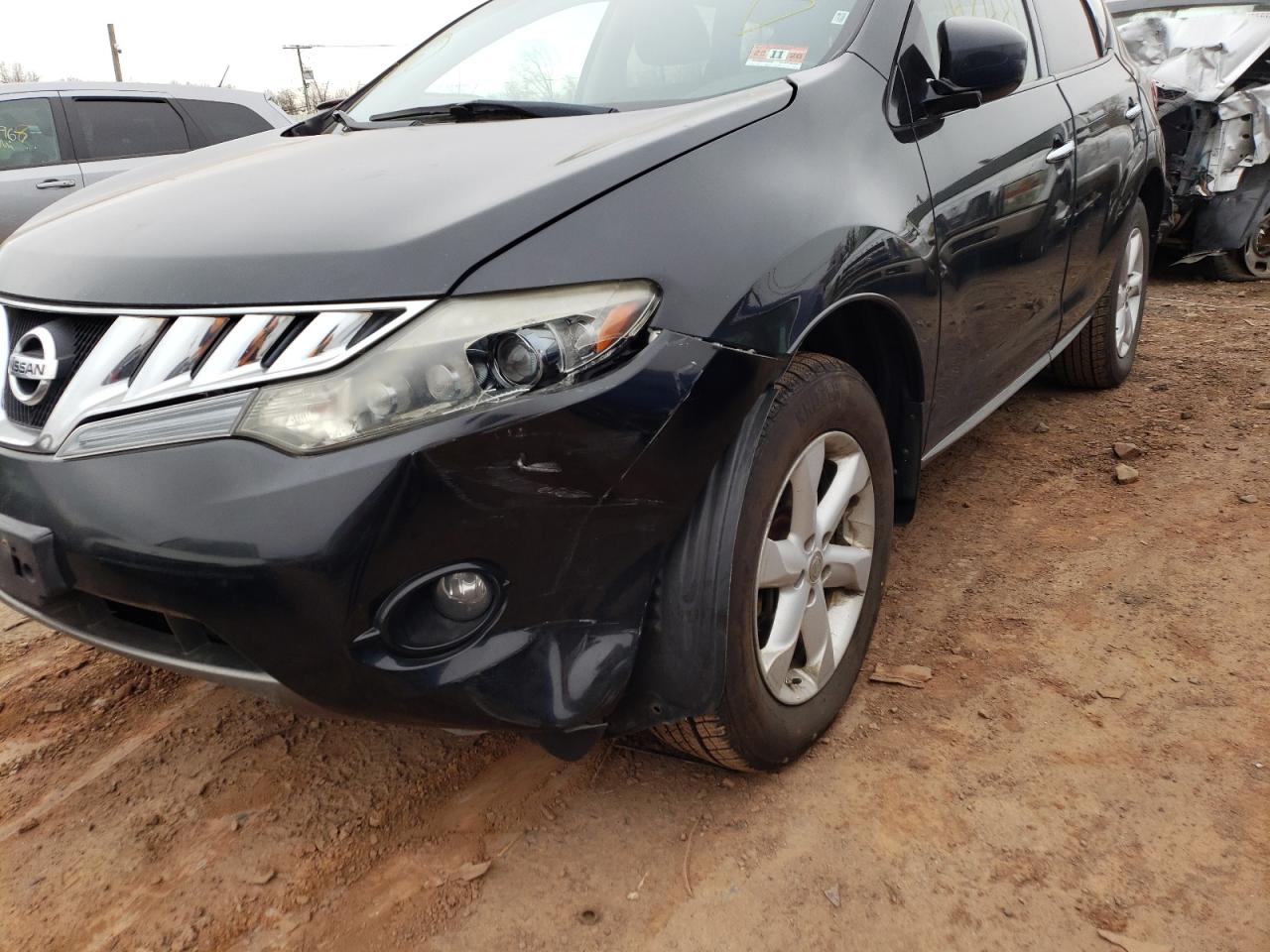 Photo 9 from auction – 2009 NISSAN MURANO S with VIN JN8AZ18W49W154119