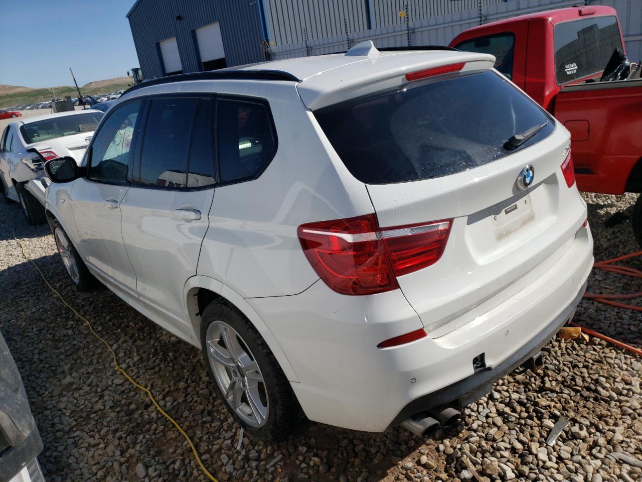 Photo 3 from auction – 2011 BMW X3 XDRIVE3 with VIN 5UXWX7C50BL734207