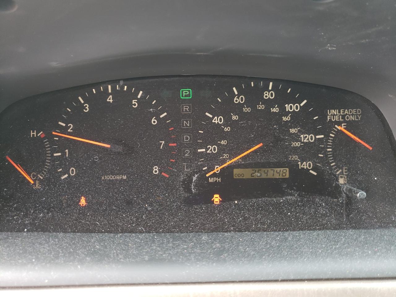 Photo 8 from auction – 1997 LEXUS ES 300 with VIN JT8BF22G9V0017558