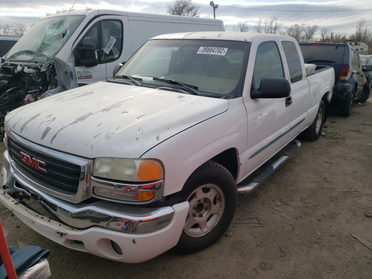 Photo 2 from auction – 2004 GMC NEW SIERRA with VIN 2GTEC19T541255897