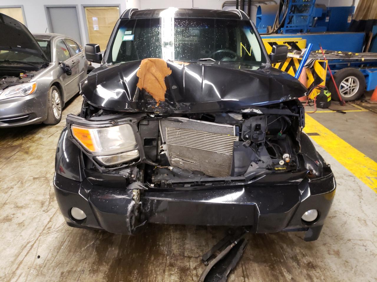 Photo 9 from auction – 2009 DODGE NITRO SLT with VIN 1D8GU58K89W535756