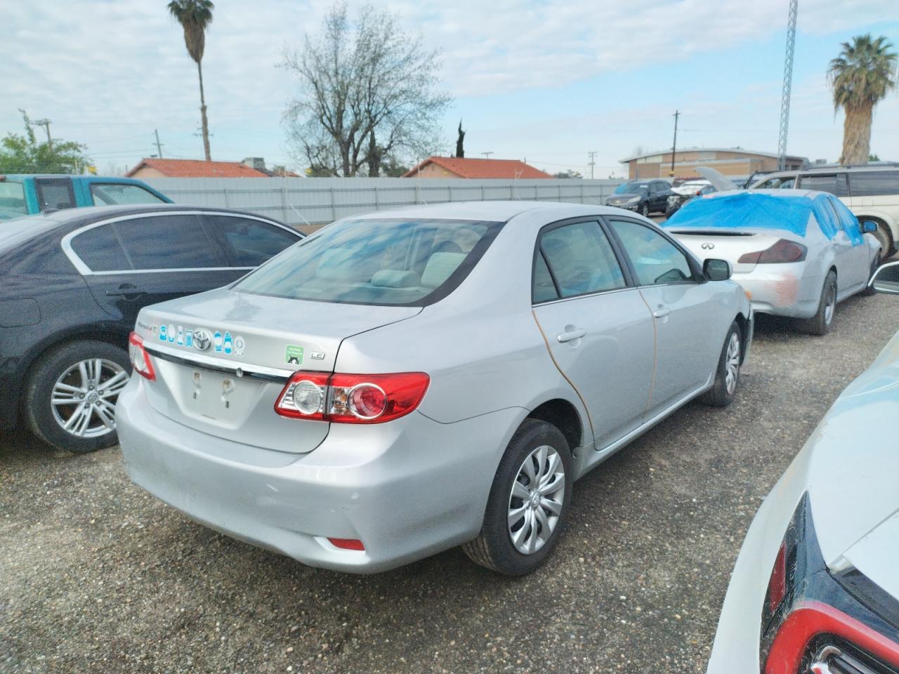Zdjęcie 4 z aukcji – 2013 TOYOTA COROLLA BA z VIN 5YFBU4EE4DP103667