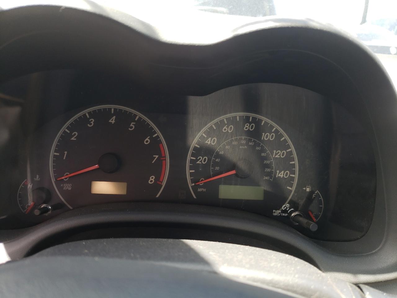 Photo 8 from auction – 2011 TOYOTA COROLLA BA with VIN JTDBU4EE8B9140143