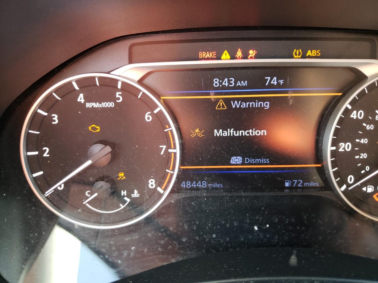Photo 8 from auction – 2020 NISSAN ALTIMA S with VIN 1N4BL4BV4LC227264