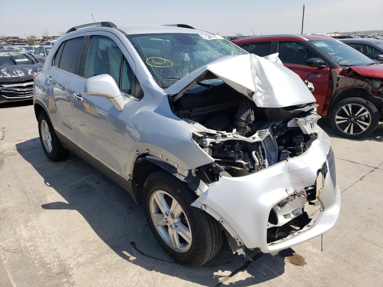 CHEVROLET TRAX 1LT 2018 with VIN 3GNCJPSB7JL260179 - Photo from auction