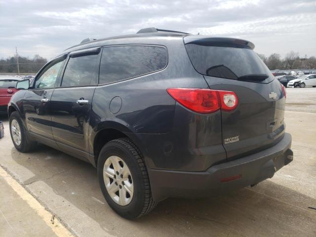 Photo 3 from auction – 2011 CHEVROLET TRAVERSE L with VIN 1GNKRFED8BJ152920