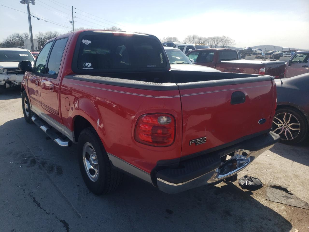 Photo 3 from auction – 2003 FORD F150 SUPER with VIN 1FTRW07L93KD40827
