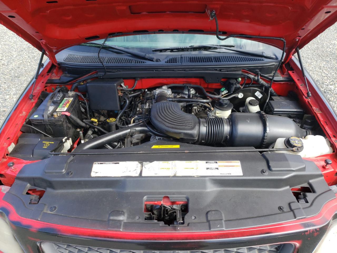 Photo 7 from auction – 1997 FORD F150 with VIN 2FTEX18L0VCA47213