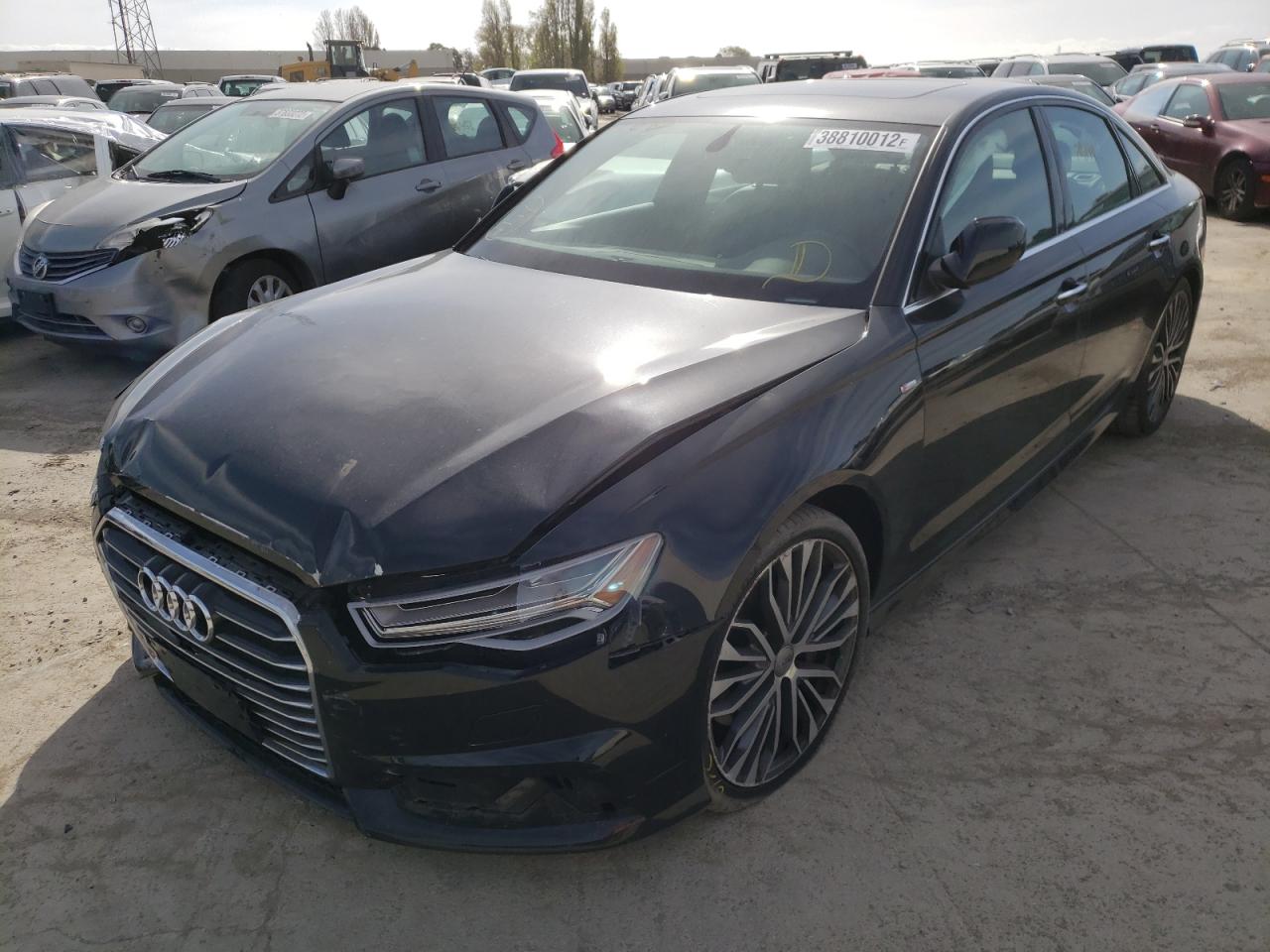 Photo 2 from auction – 2017 AUDI A6 PREMIUM with VIN WAUF8AFC6HN062279