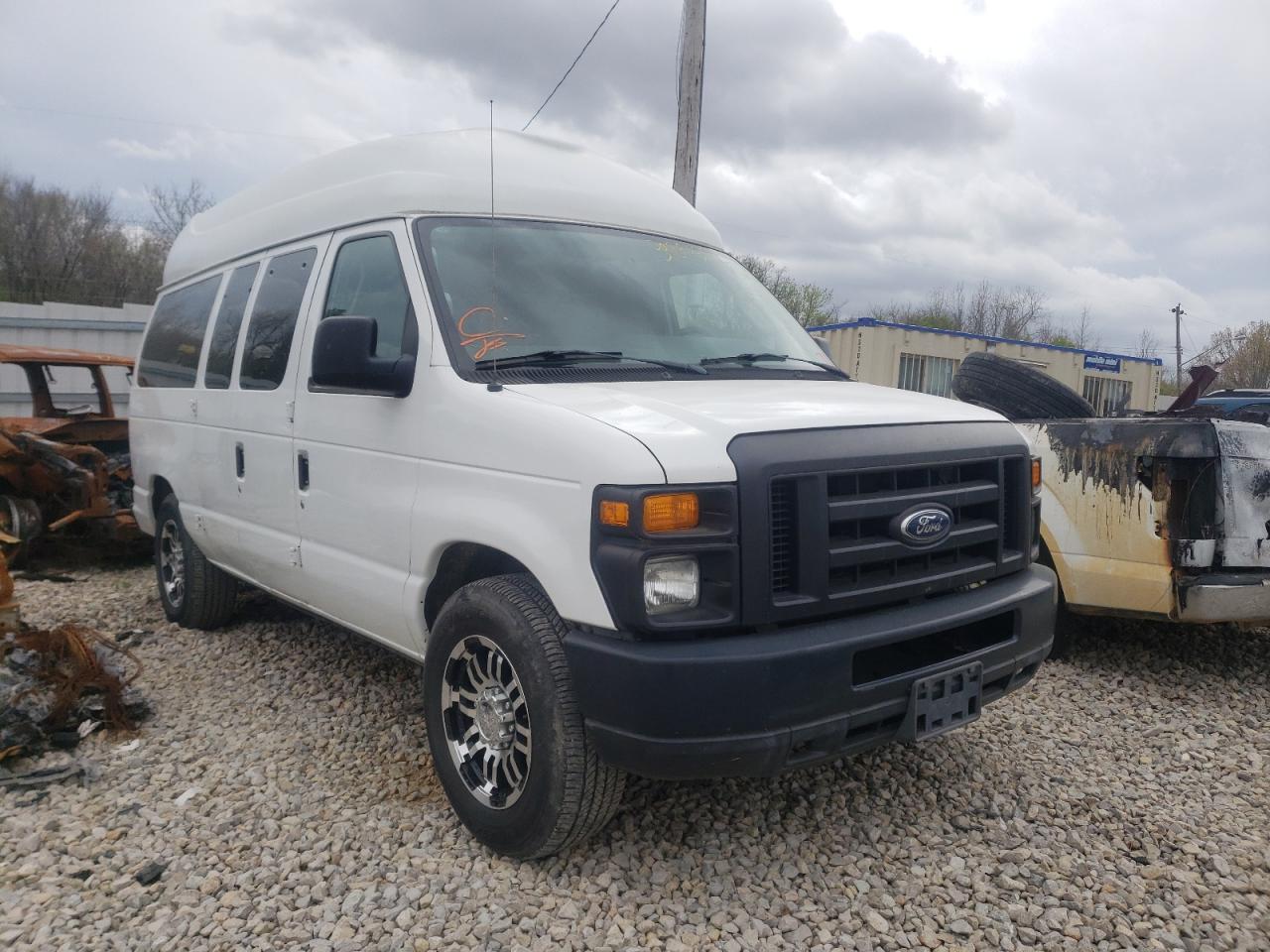 FORD ECONOLINE 2009 with VIN 1FTNE14W79DA91088 - Photo from auction