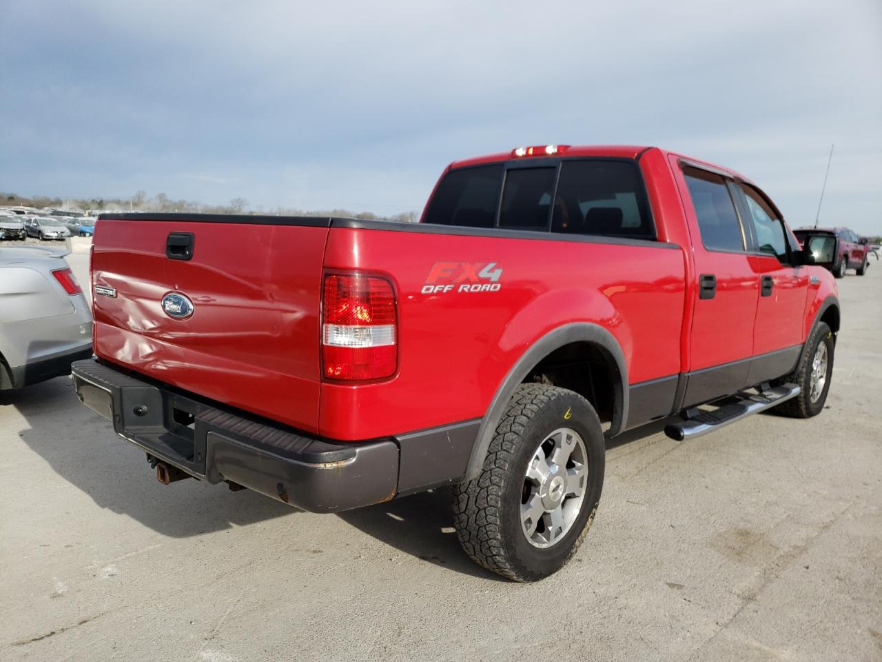 Photo 4 from auction – 2007 FORD F150 SUPER with VIN 1FTPW14V27FA25661