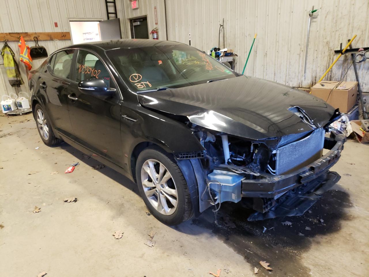 KIA OPTIMA EX 2012 with VIN 5XXGN4A72CG029814 - Photo from auction