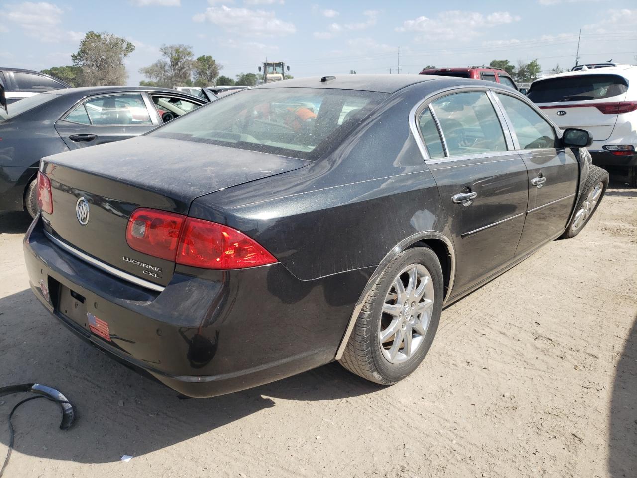 Photo 4 from auction – 2008 BUICK LUCERNE CX with VIN 1G4HD57228U193618