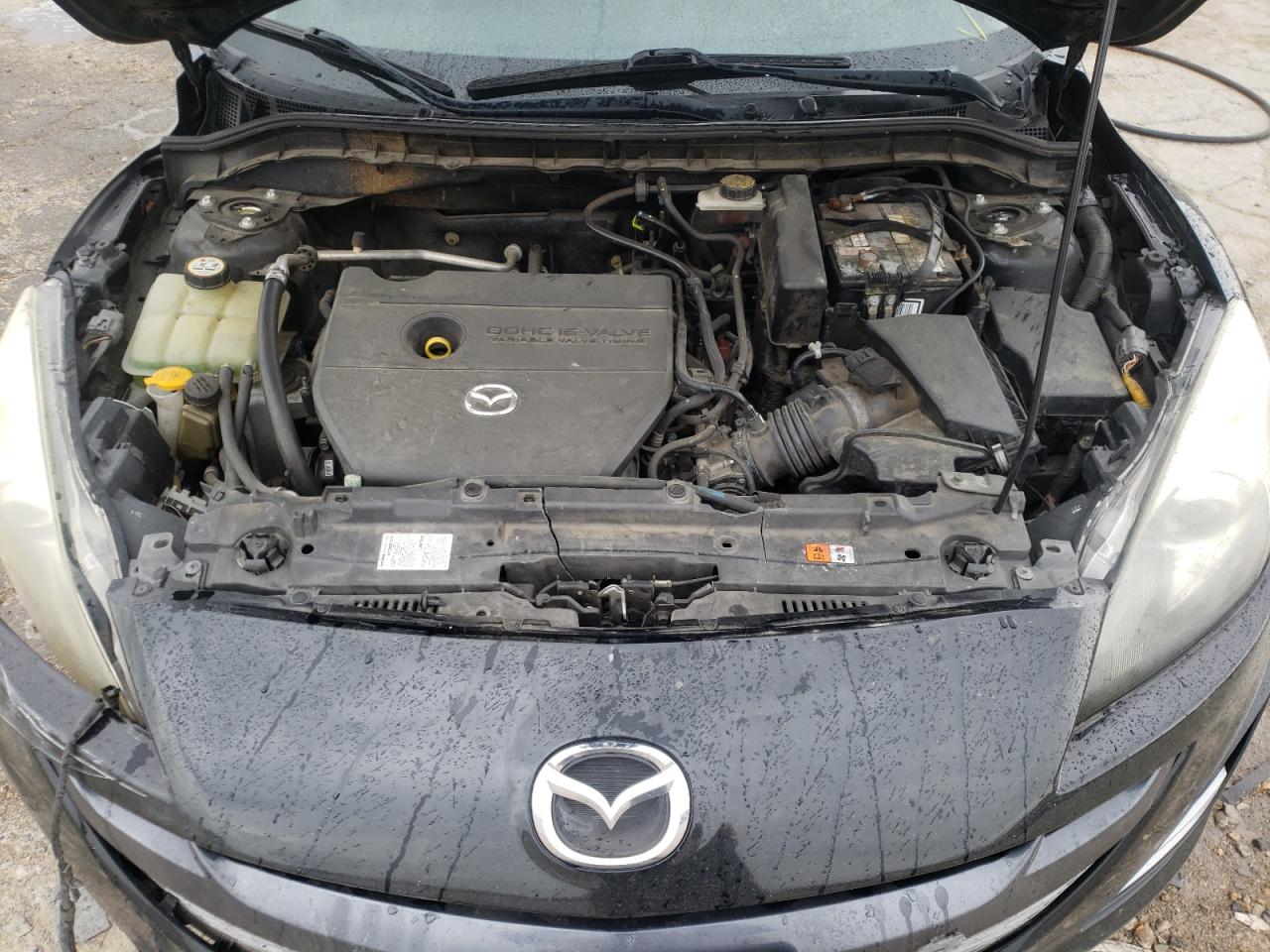 Photo 7 from auction – 2011 MAZDA 3 S with VIN JM1BL1W60B1363638