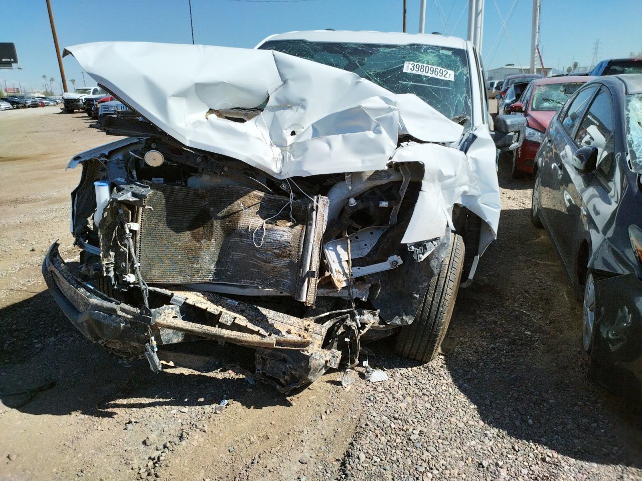 Photo 9 from auction – 2021 FORD F150 with VIN 1FTMF1CB8MKE76882