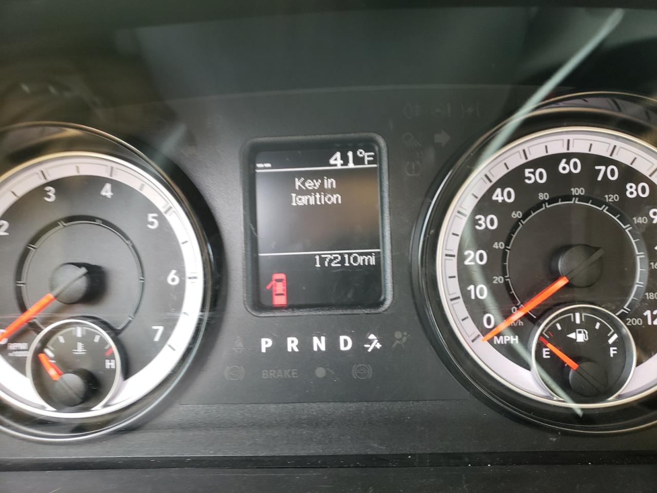 Photo 8 from auction – 2021 RAM 1500 CLASS with VIN 1C6RR7LG8MS541717