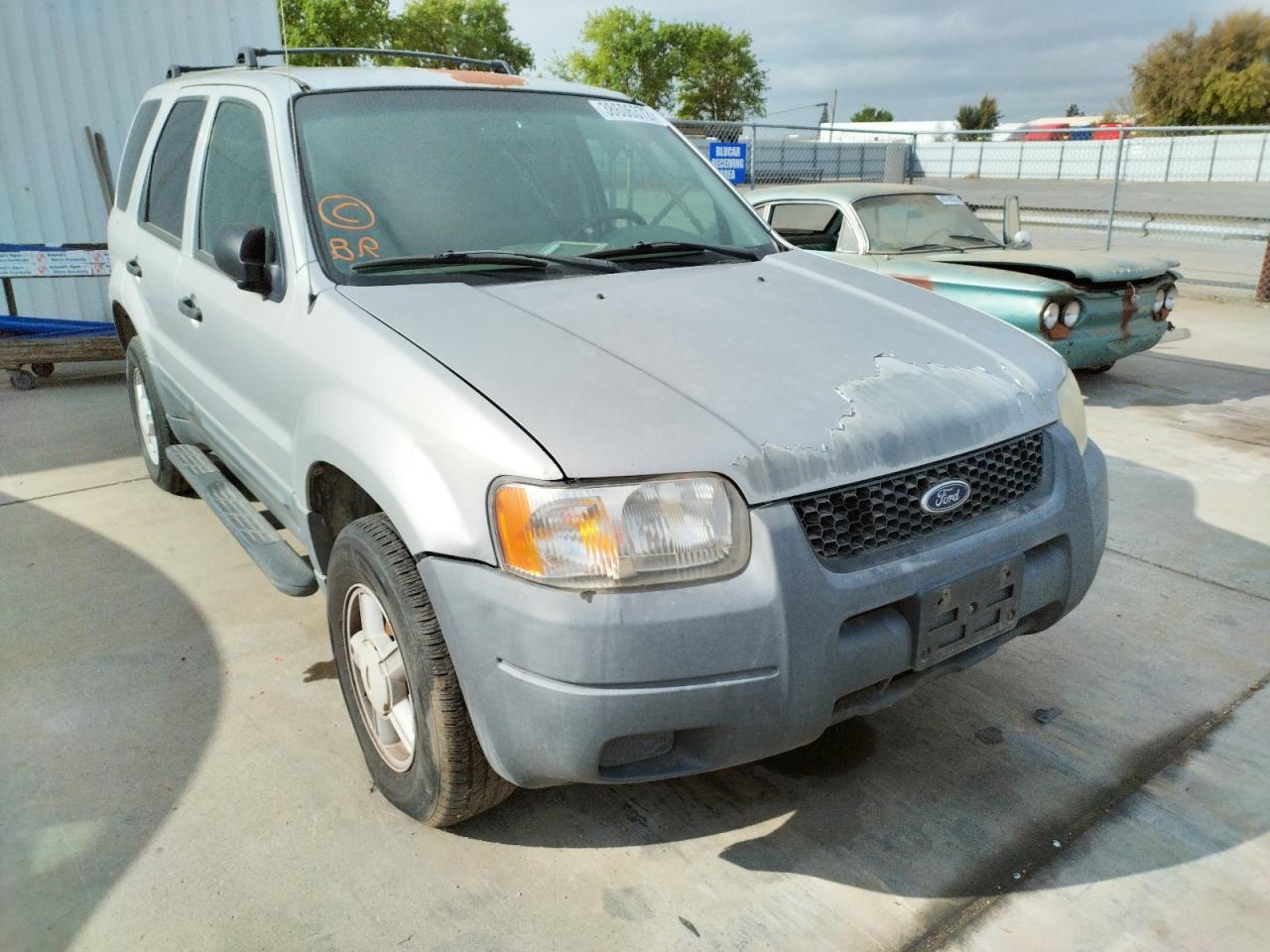 FORD ESCAPE XLS 2003 with VIN 1FMYU92173KC66623 - Photo from auction