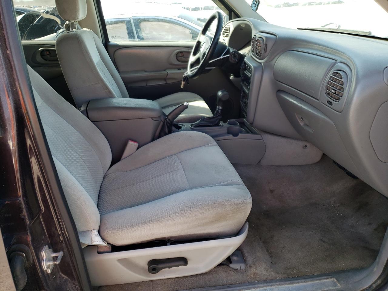 Photo 5 from auction – 2008 CHEVROLET TRAILBLAZE with VIN 1GNDT13S182181516