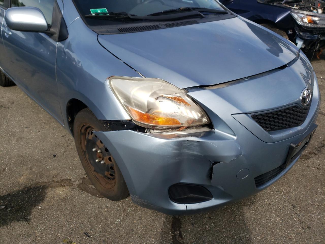 Photo 9 from auction – 2010 TOYOTA YARIS with VIN JTDBT4K31A1379133