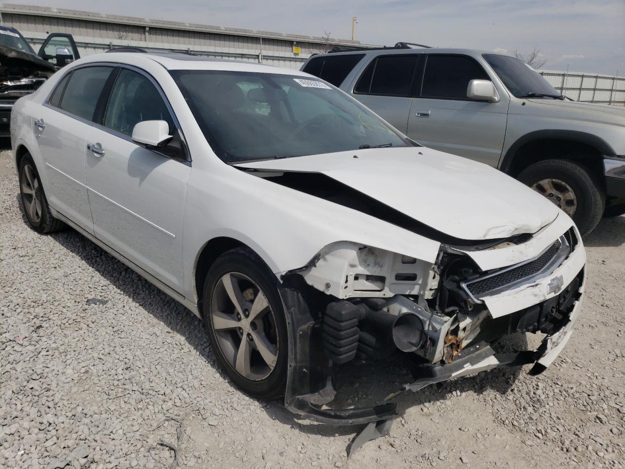 CHEVROLET MALIBU 2012 with VIN 1G1ZC5E01CF161133 - Photo from auction