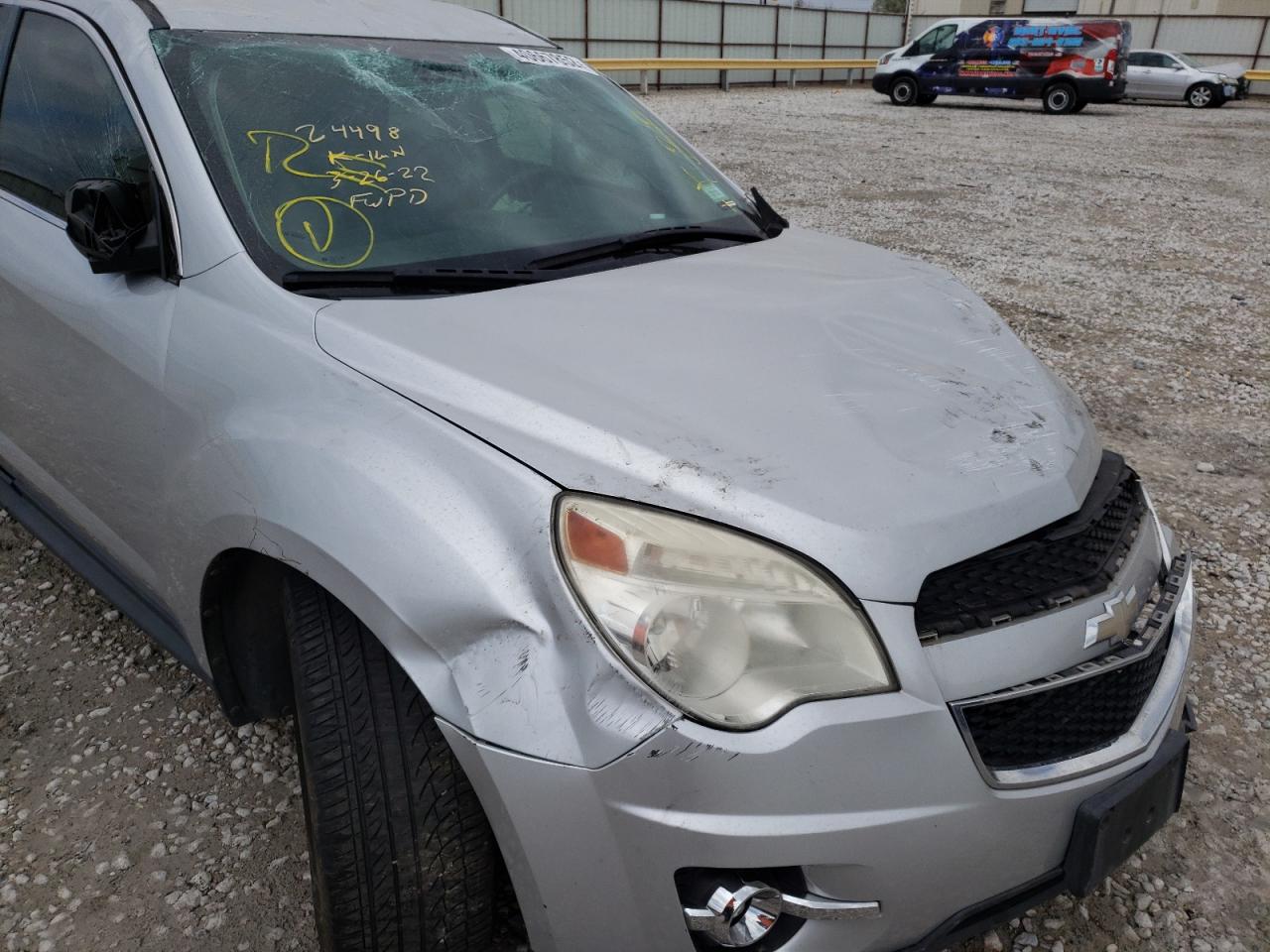 Photo 9 from auction – 2012 CHEVROLET EQUINOX LT with VIN 2GNFLNE5XC6209803