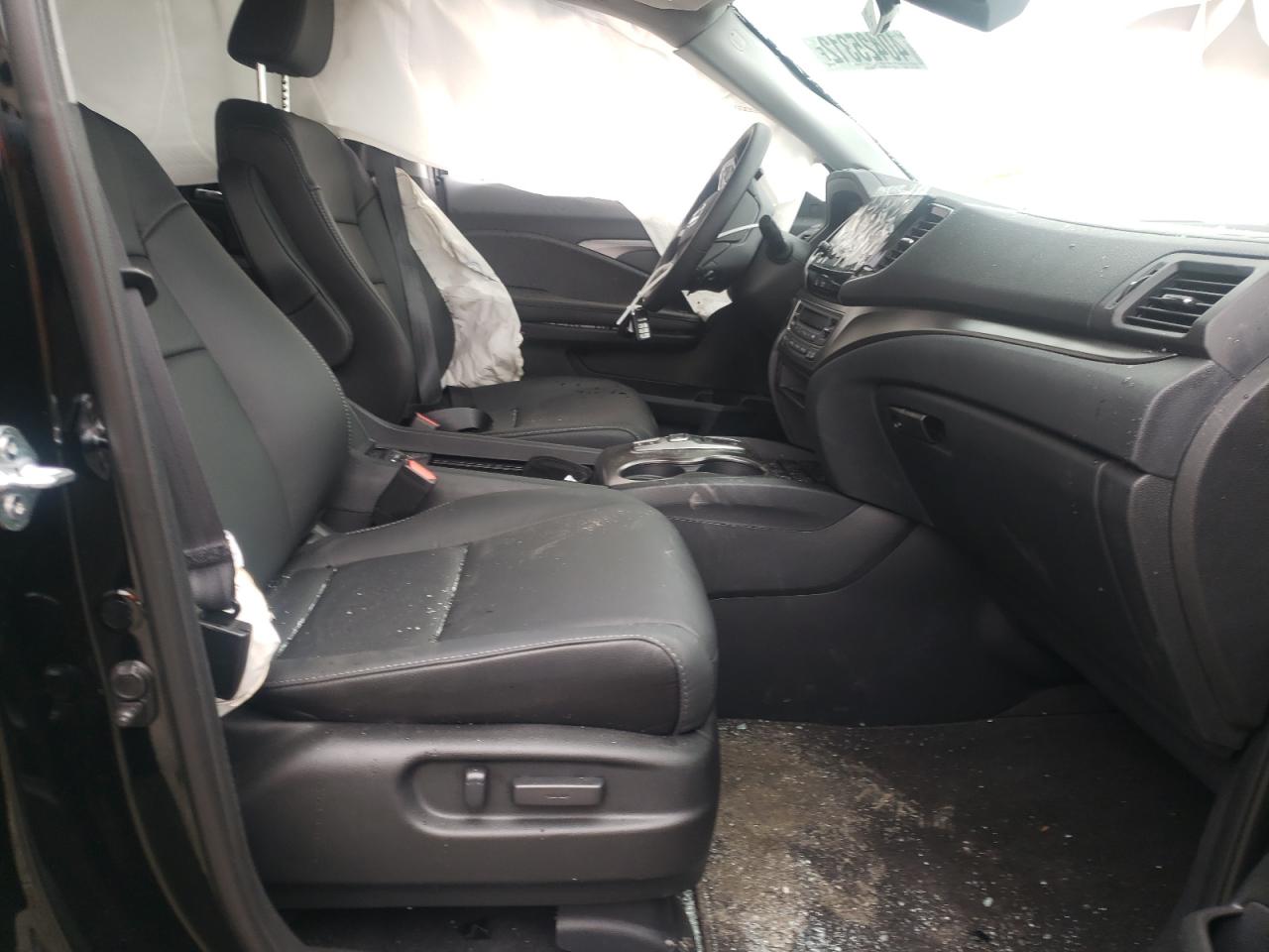 Photo 5 from auction – 2022 HONDA PILOT EXL with VIN 5FNYF6H53NB035922