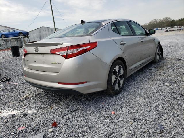 Photo 4 from auction – 2013 KIA OPTIMA HYB with VIN KNAGM4ADXD5041933