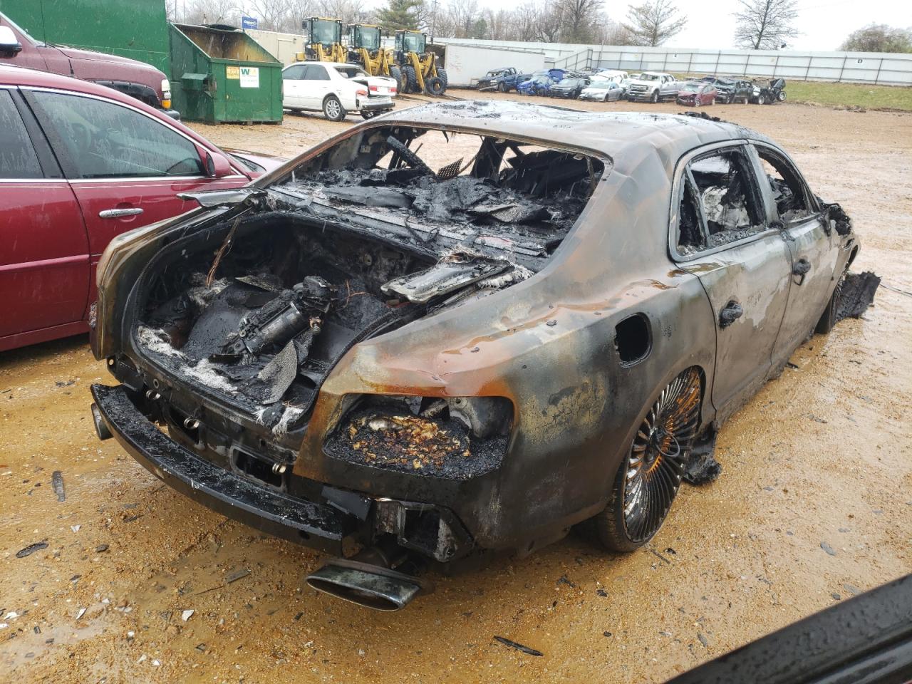 Photo 4 from auction – 2014 BENTLEY FLYING SPU with VIN SCBEC9ZA3EC095692