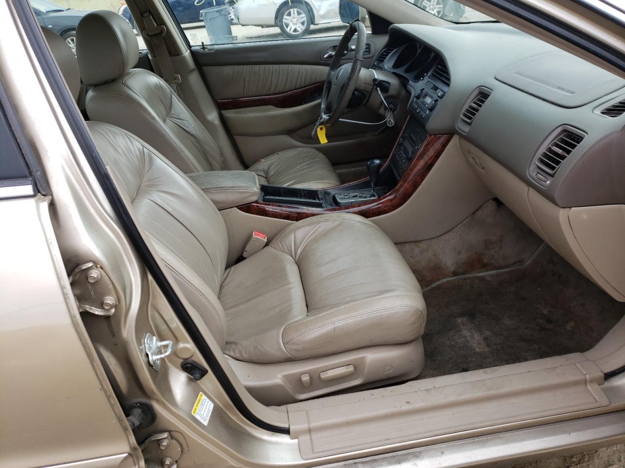 Photo 5 from auction – 2003 ACURA 3.2TL with VIN 19UUA56643A090681
