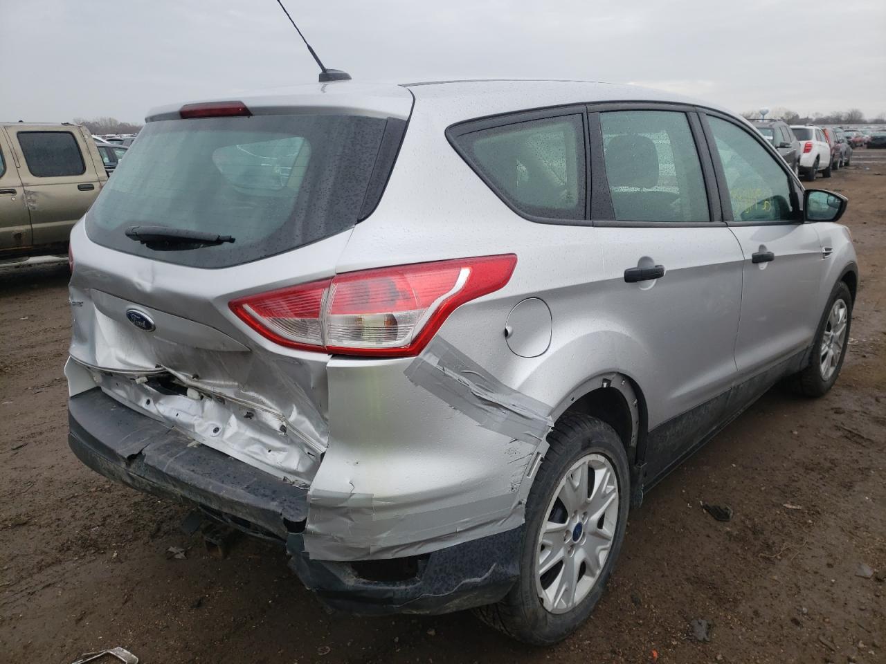 Photo 4 from auction – 2015 FORD ESCAPE S with VIN 1FMCU0F74FUB25991
