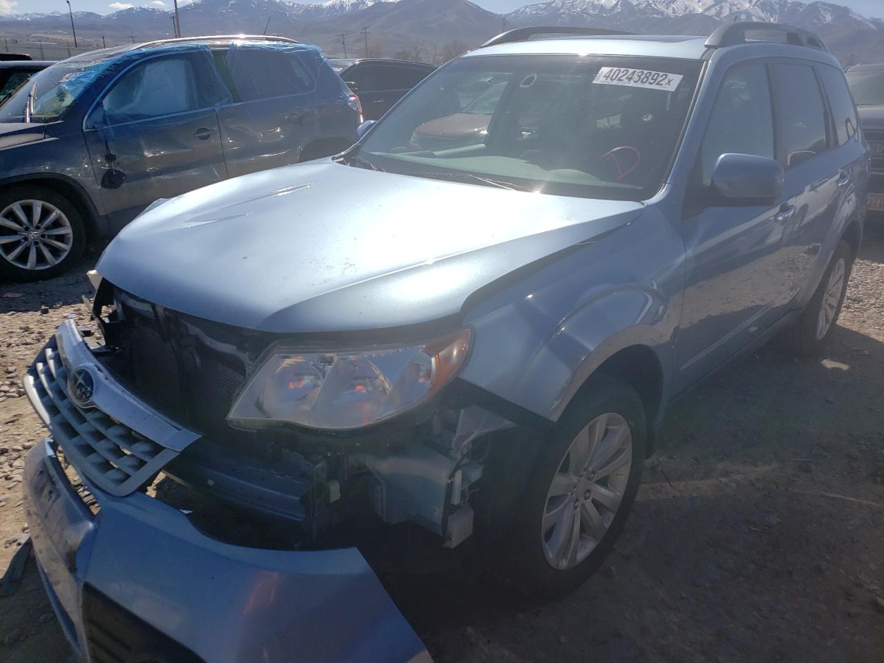 Photo 2 from auction – 2011 SUBARU FORESTER 2 with VIN JF2SHADCXBH757697