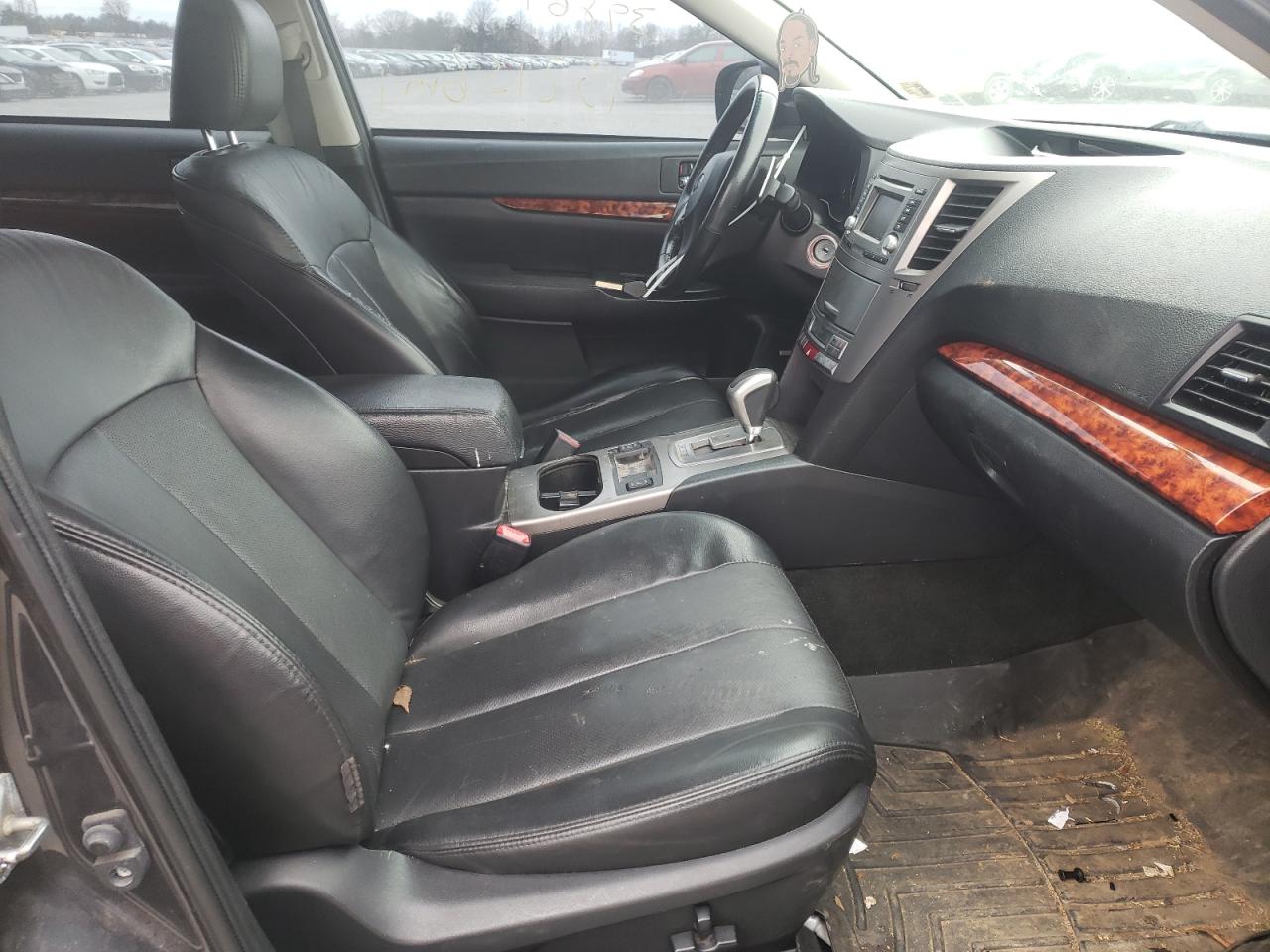 Zdjęcie 5 z aukcji – 2012 SUBARU LEGACY 2.5 z VIN 4S3BMCK68C3041429