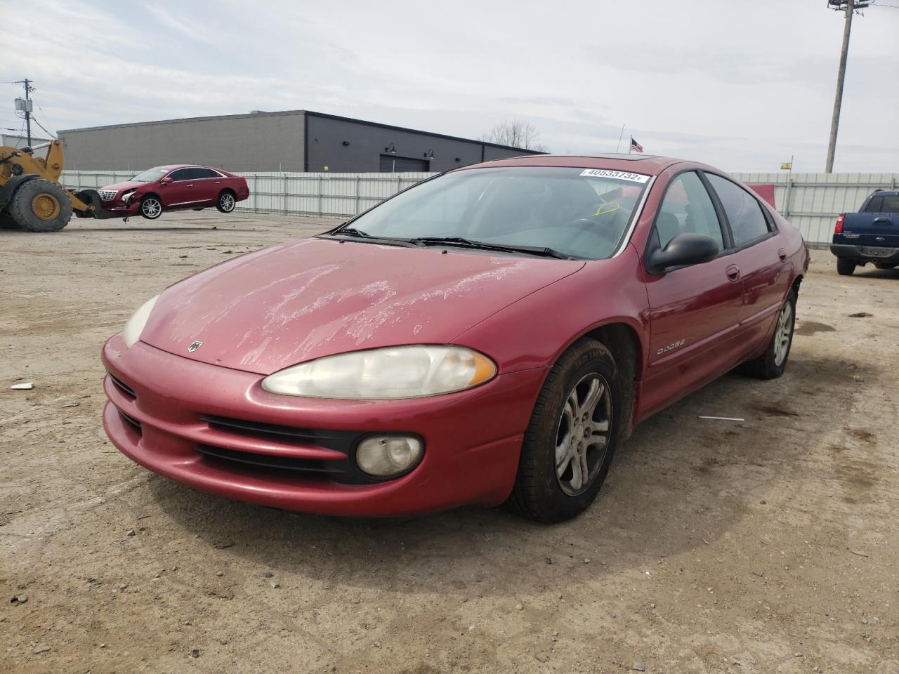 Photo 2 from auction – 1999 DODGE INTREPID E with VIN 2B3HD56J0XH514586