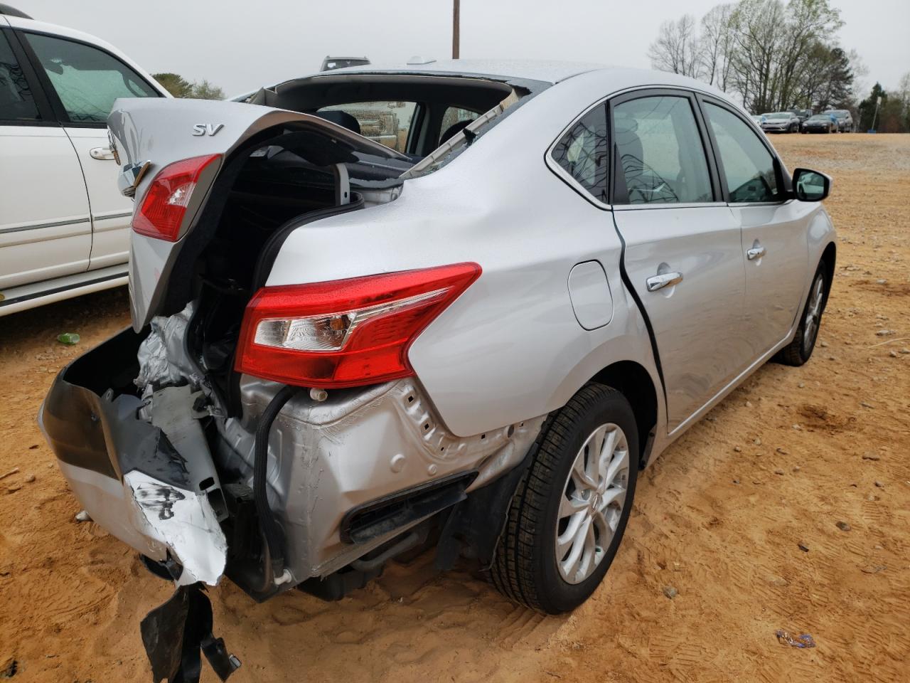 Photo 4 from auction – 2019 NISSAN SENTRA S with VIN 3N1AB7AP2KY360692
