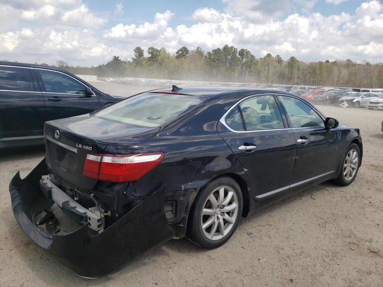 Photo 4 from auction – 2008 LEXUS LS 460 with VIN JTHBL46F285066341