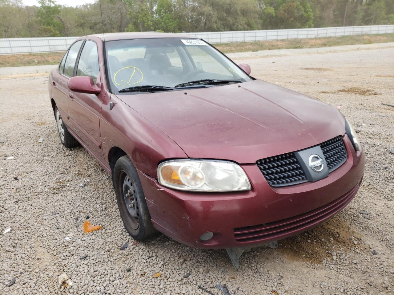 NISSAN SENTRA 1.8 2004 with VIN 3N1CB51D34L844969 - Photo from auction
