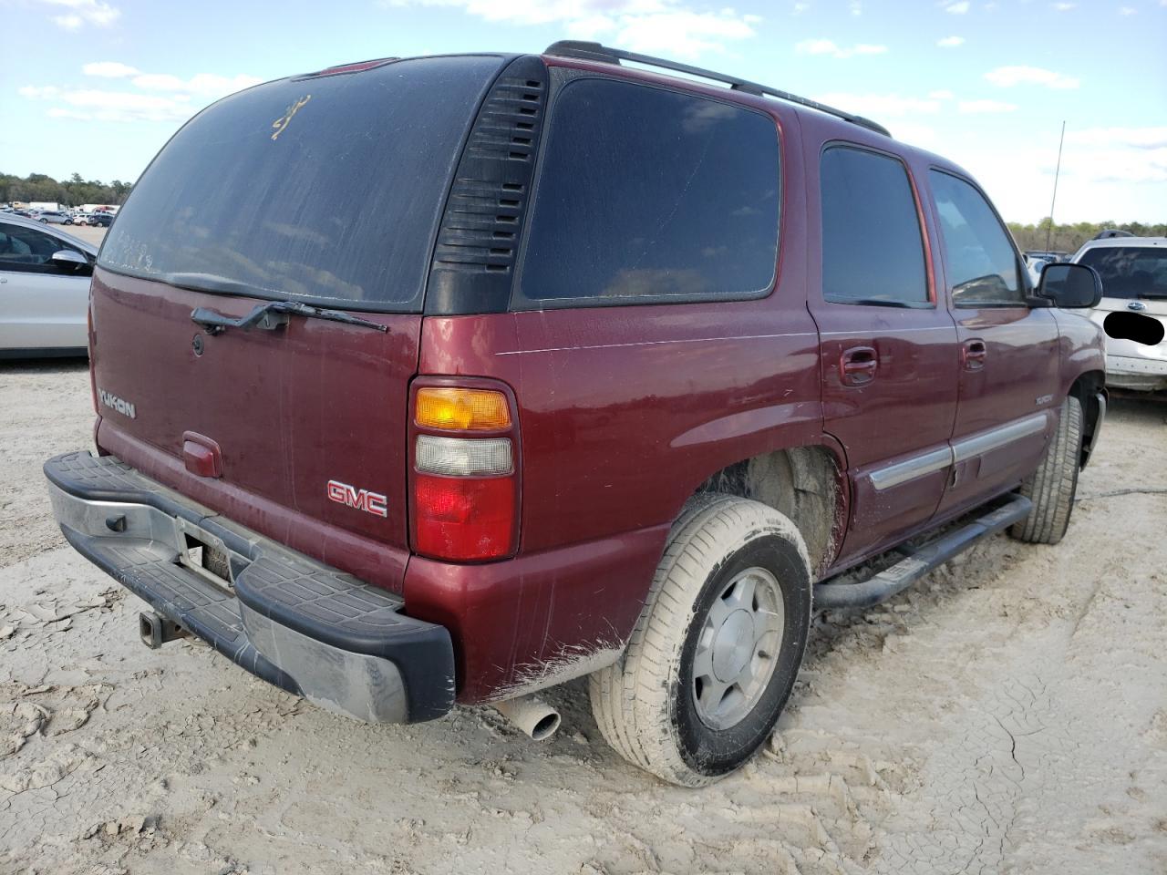 Photo 4 from auction – 2003 GMC YUKON with VIN 1GKEC13V53R293361