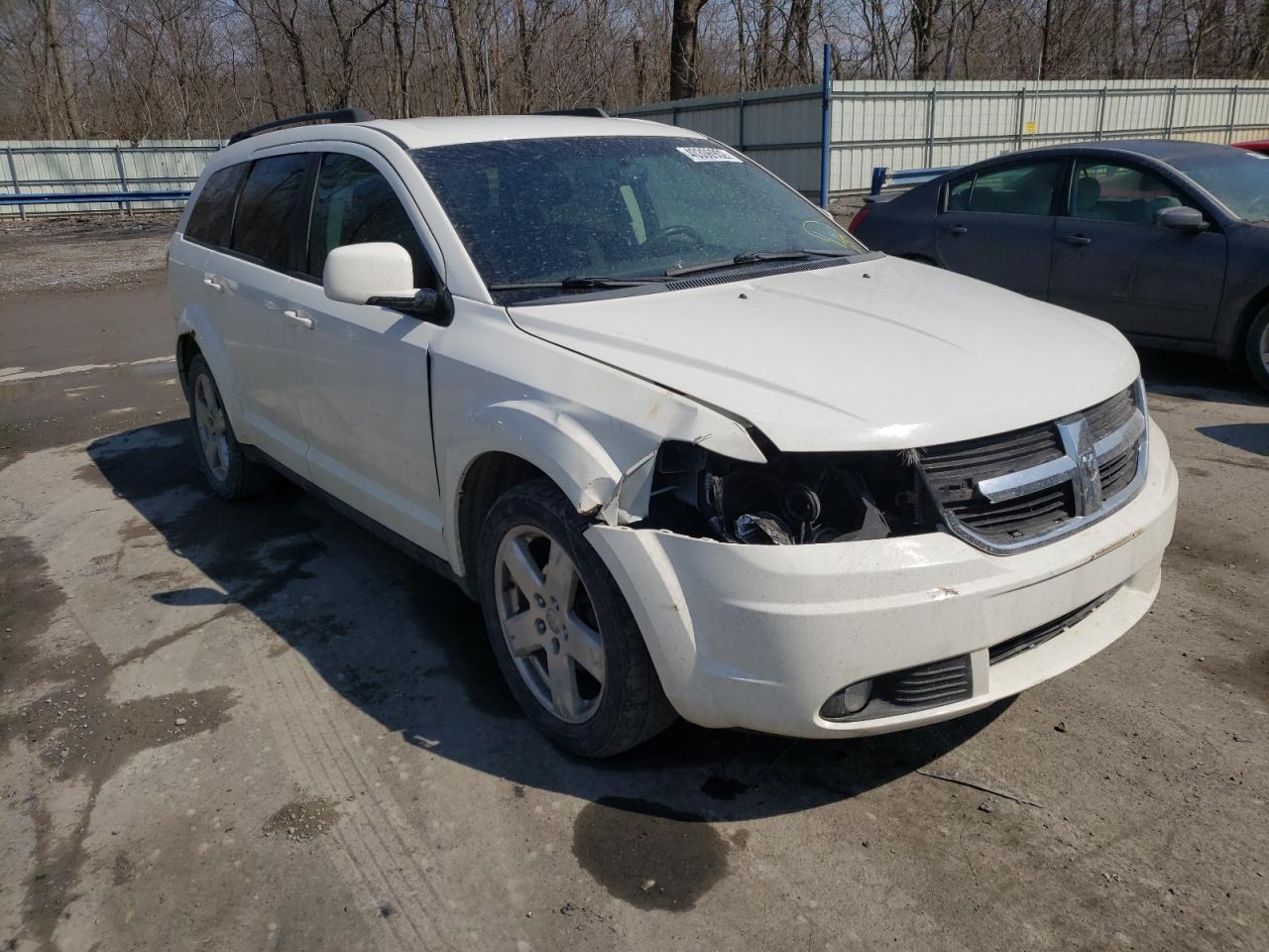 DODGE JOURNEY SX 2010 with VIN 3D4PH5FV2AT149623 - Photo from auction