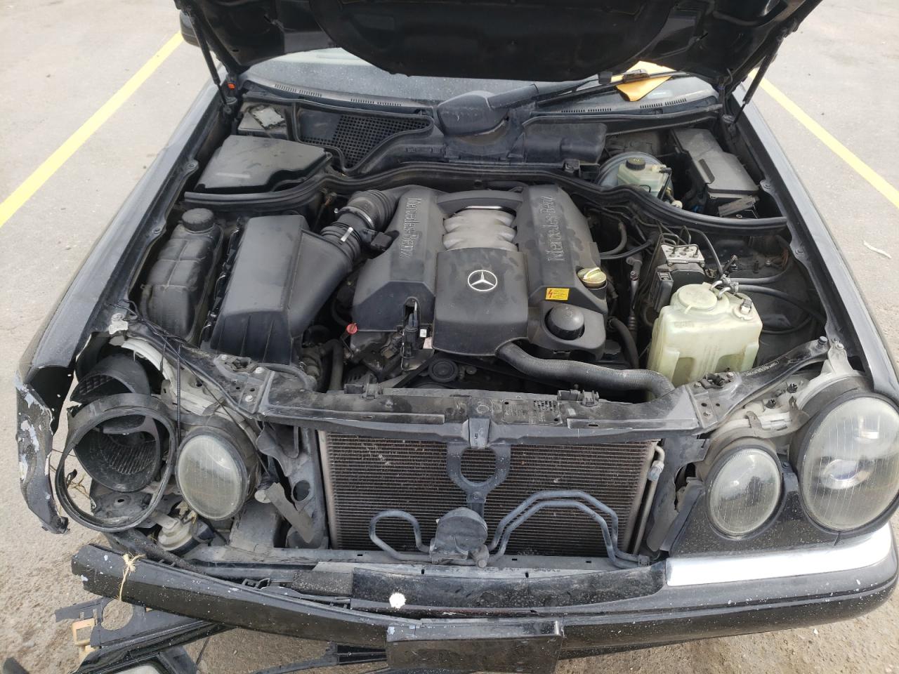 Photo 7 from auction – 1999 MERCEDES-BENZ E 320 with VIN WDBJF65H1XA919545