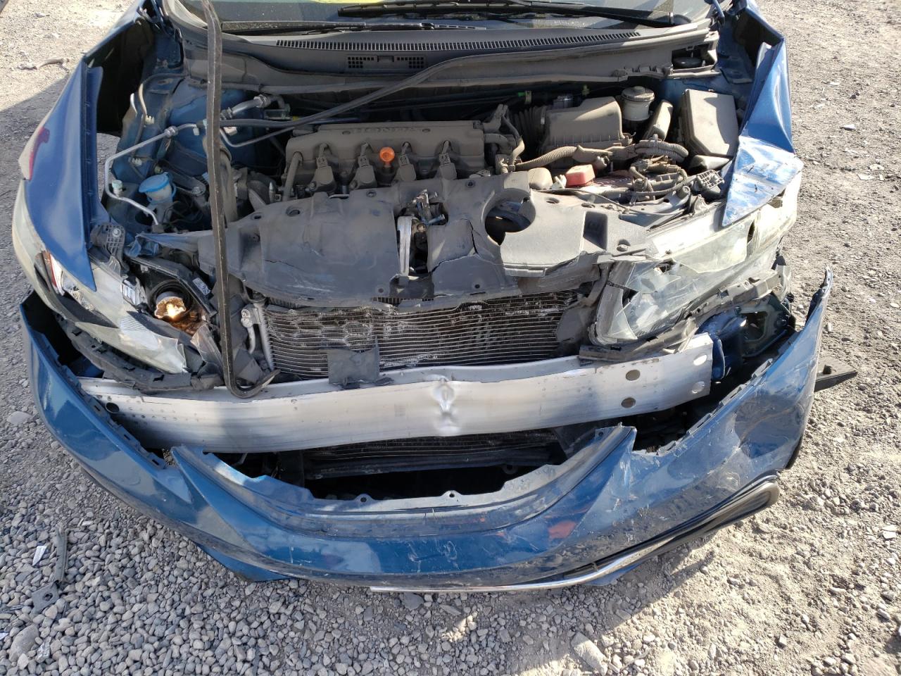 Photo 7 from auction – 2015 HONDA CIVIC LX with VIN 19XFB2F52FE007826