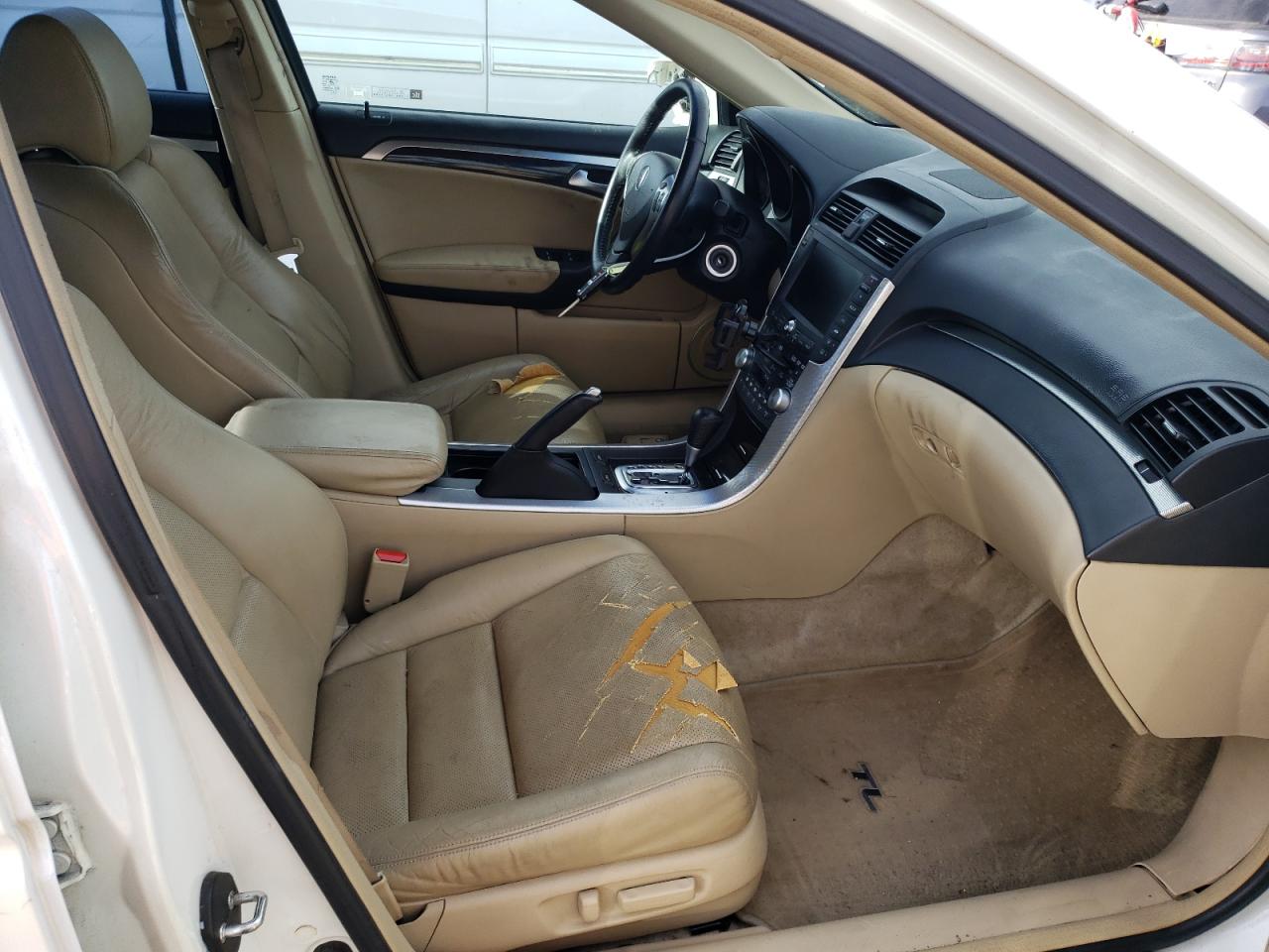 Photo 5 from auction – 2008 ACURA TL with VIN 19UUA662X8A018281