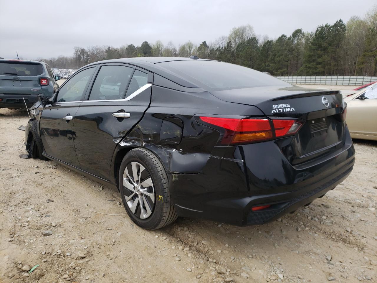 Photo 3 from auction – 2020 NISSAN ALTIMA S with VIN 1N4BL4BV0LC182789