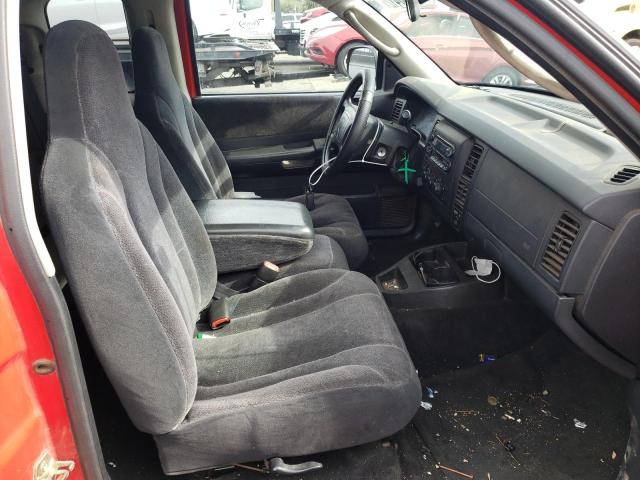 Photo 5 from auction – 2002 DODGE DAKOTA SPO with VIN 1B7GG32N12S616821