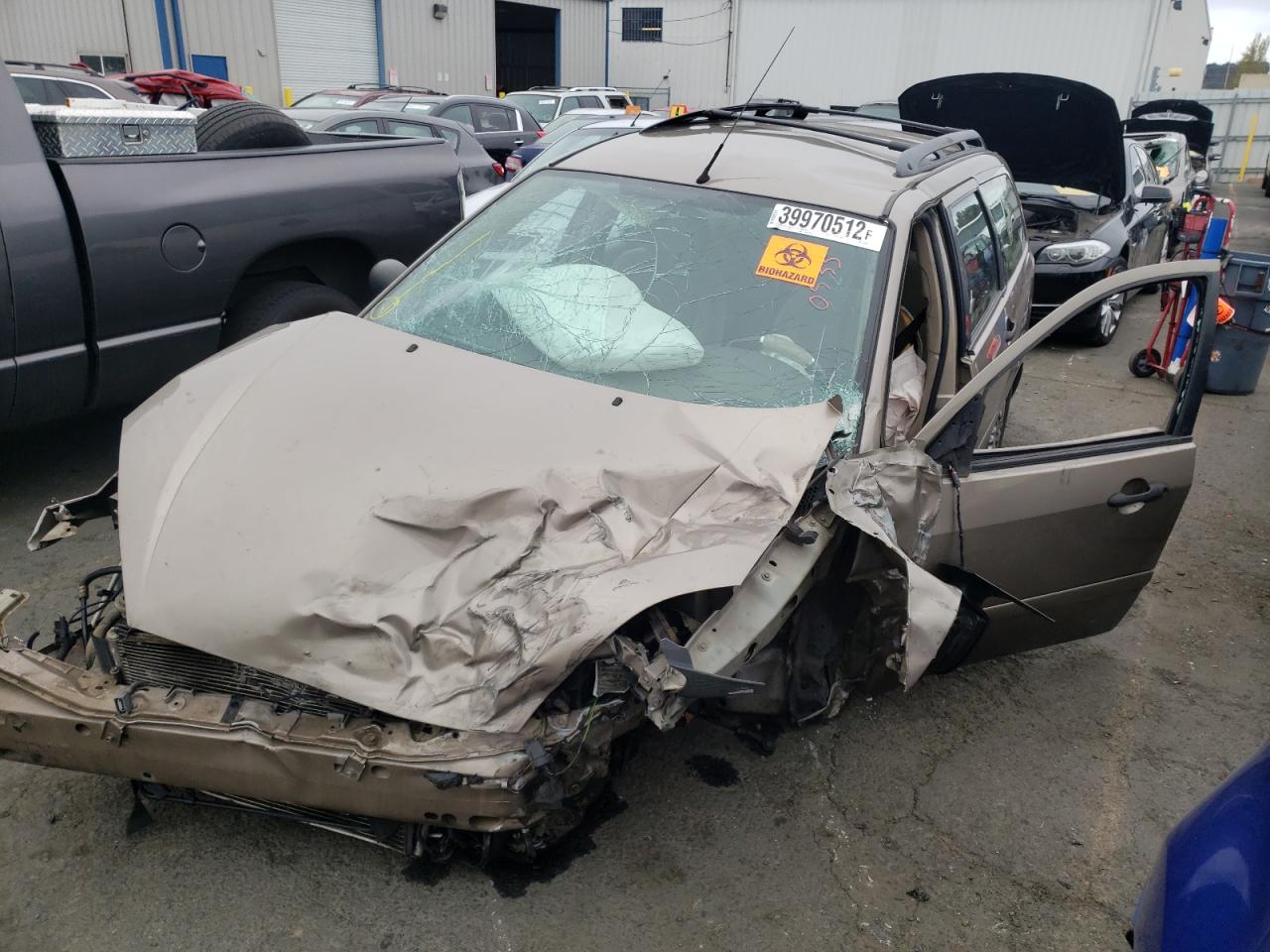 Zdjęcie 2 z aukcji – 2003 FORD FOCUS SE z VIN 1FAHP36393W160533