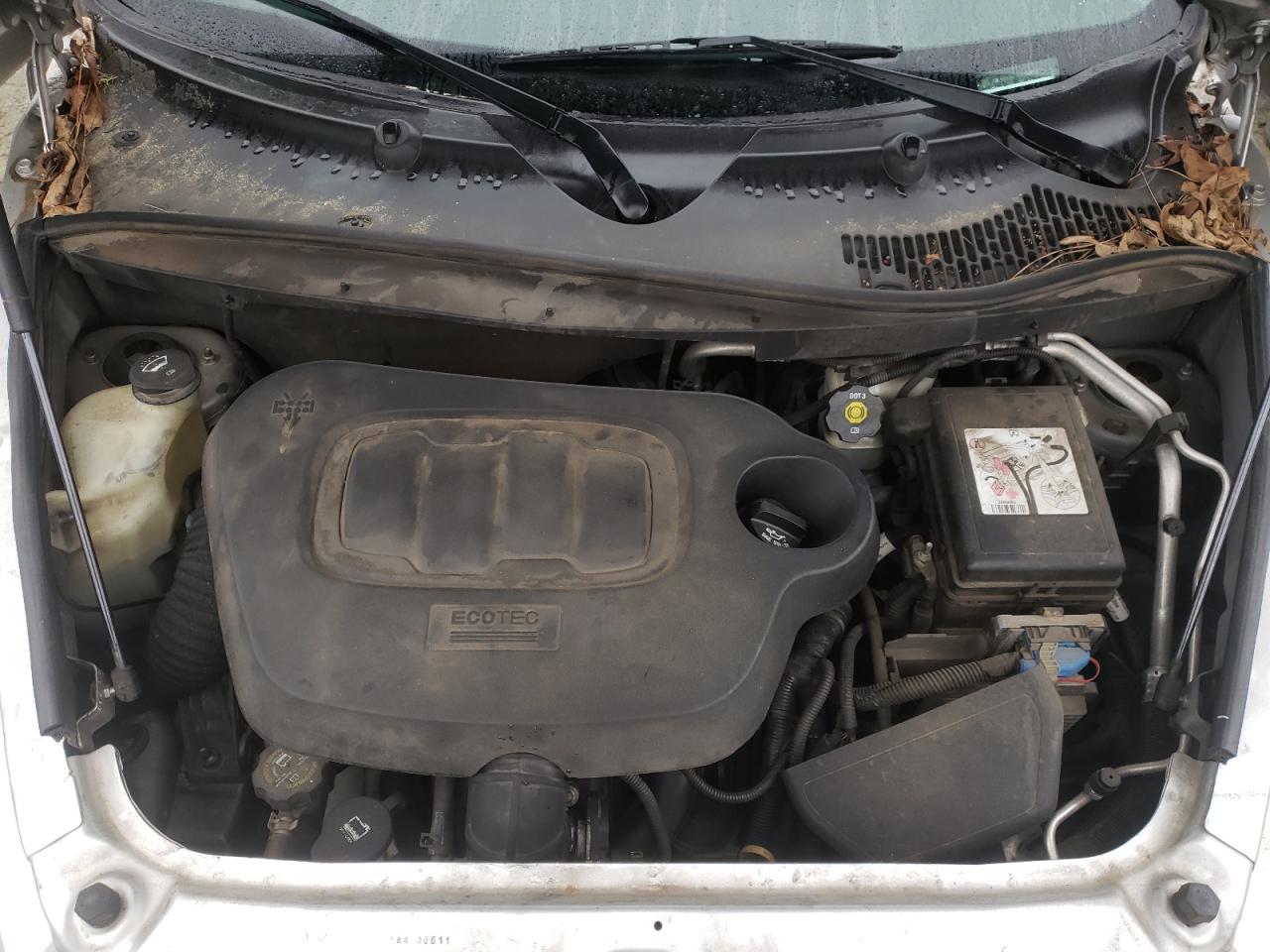 Photo 7 from auction – 2011 CHEVROLET HHR LS with VIN 3GNBAAFW5BS628288