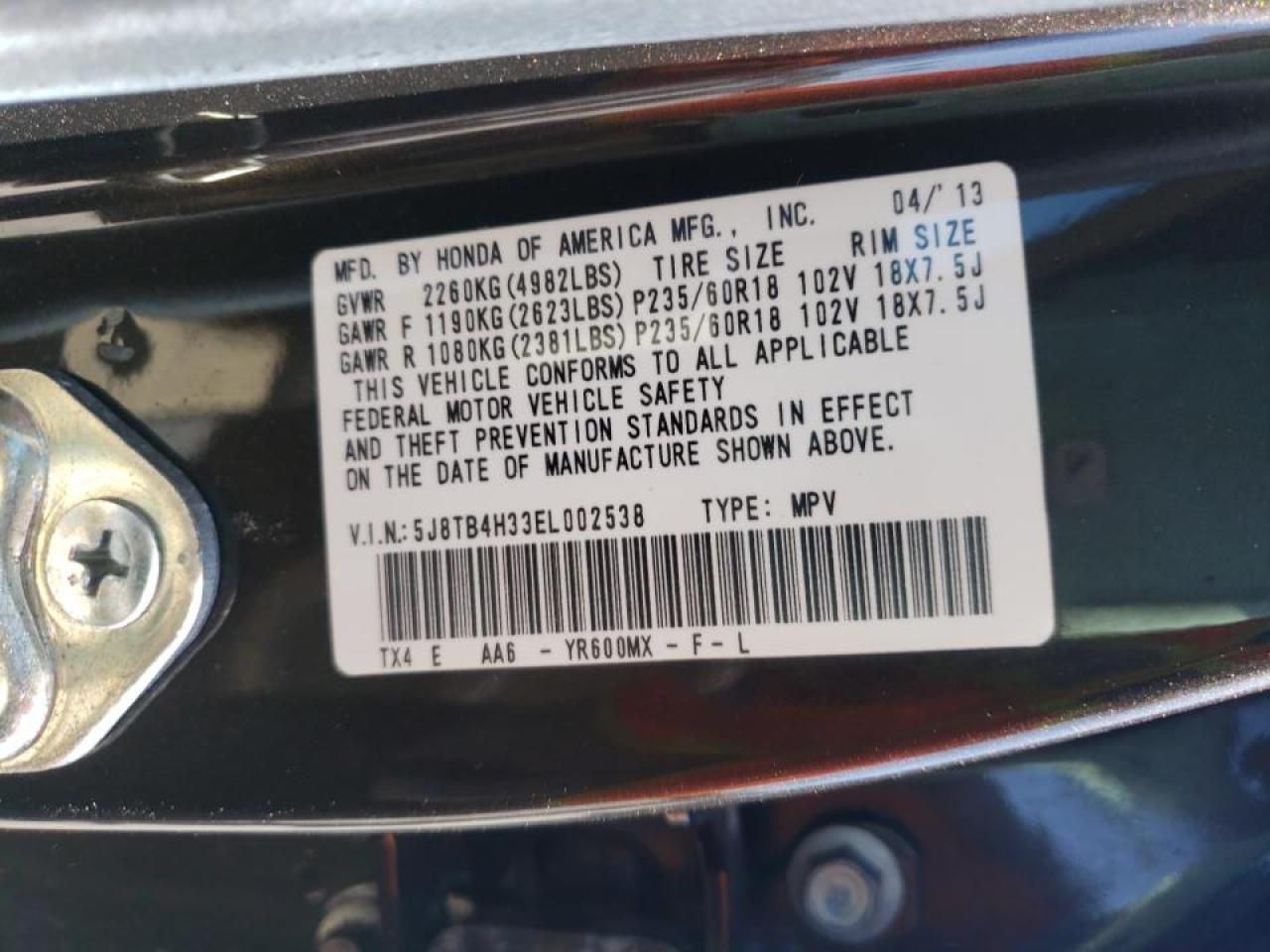 Photo 10 from auction – 2014 ACURA RDX with VIN 5J8TB4H33EL002538