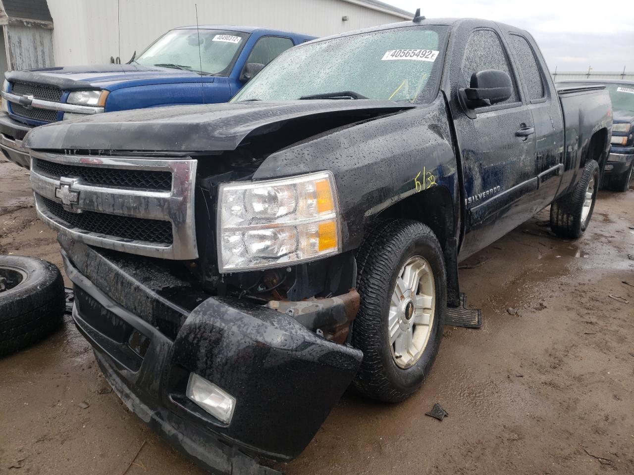 Photo 2 from auction – 2008 CHEVROLET SILVERADO with VIN 2GCEK19J781199114