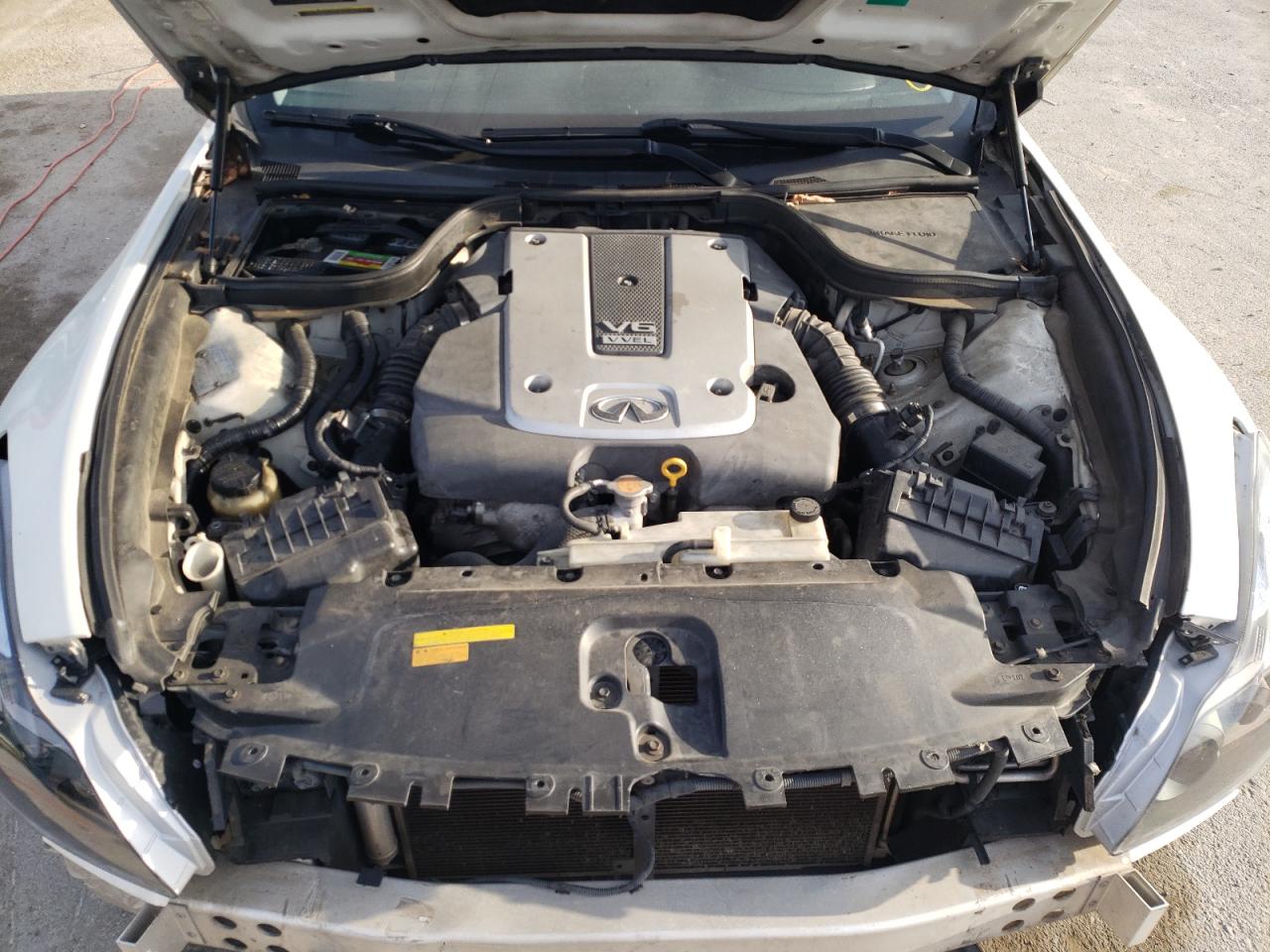 Photo 7 from auction – 2008 INFINITI G37 BASE with VIN JNKCV64E48M105800