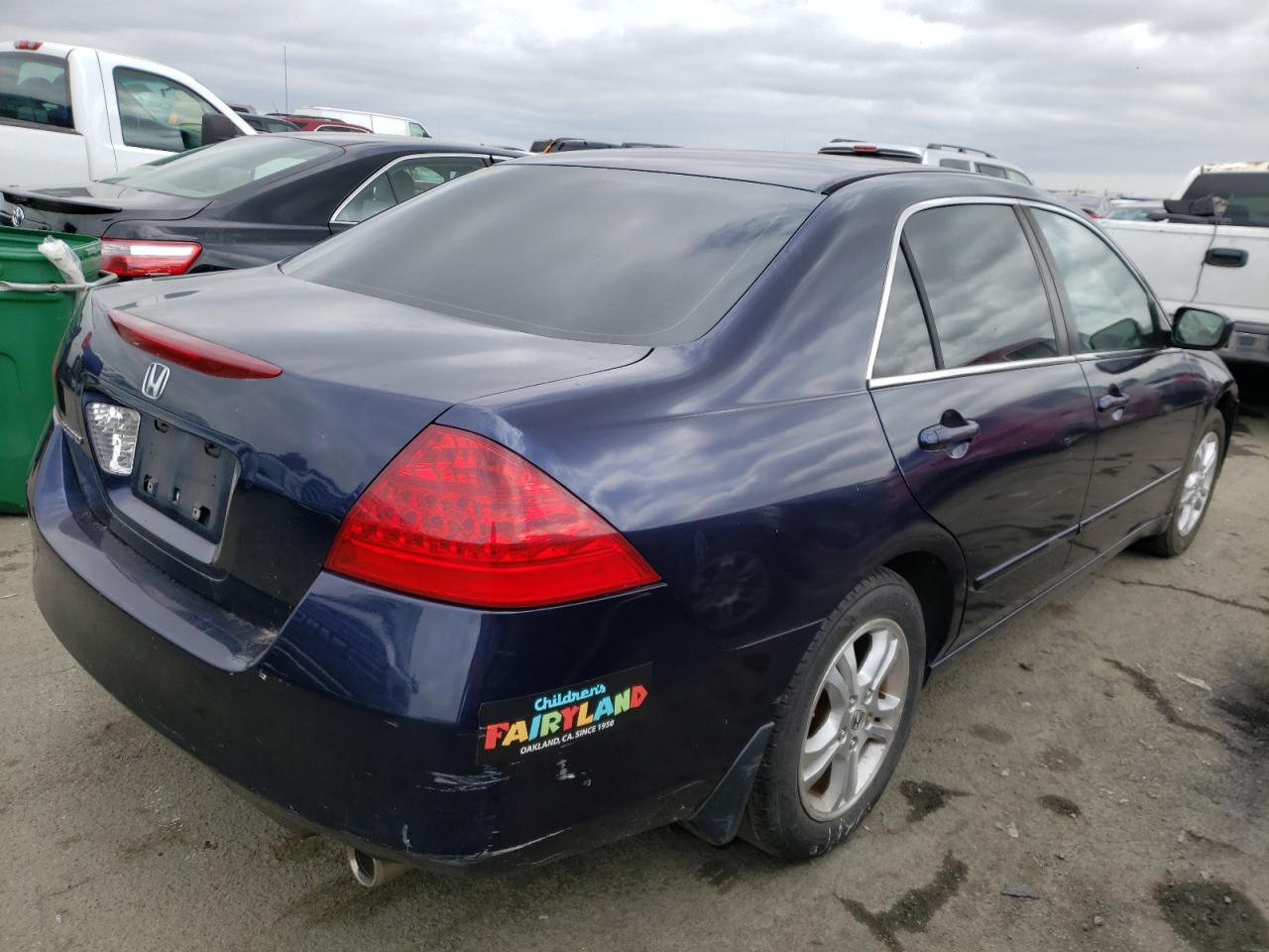 Photo 4 from auction – 2006 HONDA ACCORD SE with VIN 1HGCM56306A080808