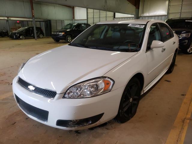Photo 2 from auction – 2012 CHEVROLET IMPALA LTZ with VIN 2G1WC5E35C1102347